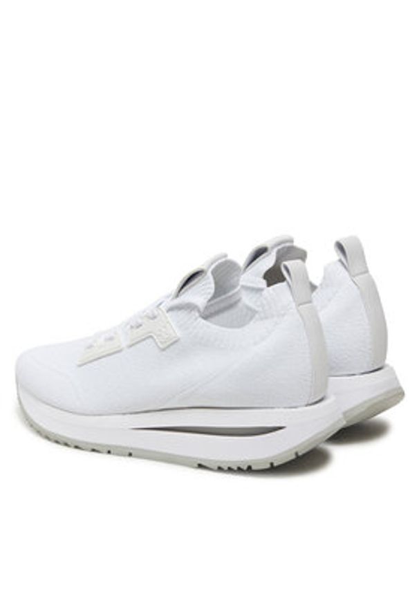 Guess Sneakersy FLPEST FAB12bia Biały. Kolor: biały. Materiał: skóra