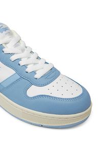 Lacoste Sneakersy 7-48SFA0052 Niebieski. Kolor: niebieski. Materiał: skóra
