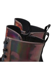 Jenny Fairy Trapery WS5207-26 Fioletowy. Kolor: fioletowy. Materiał: skóra #3