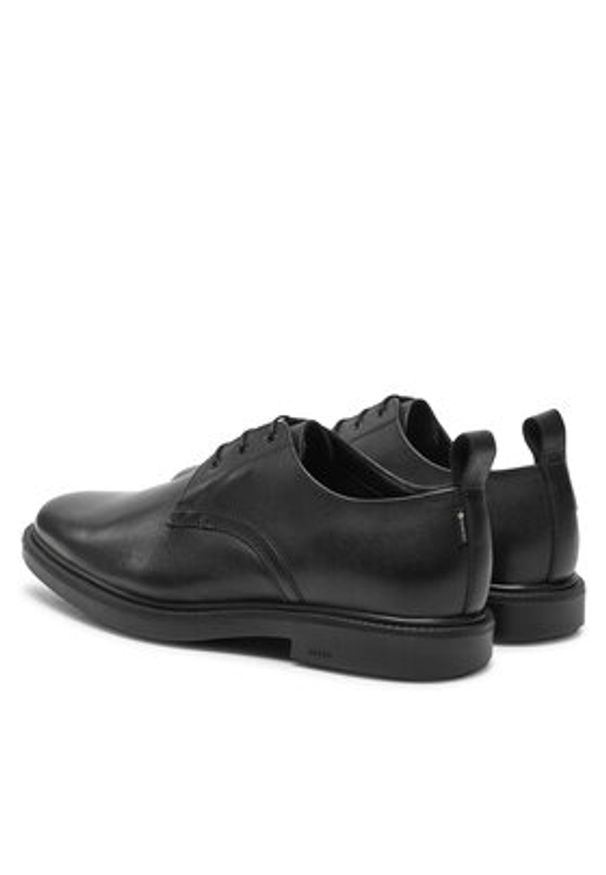 BOSS - Boss Półbuty Larry 50529144 Czarny. Kolor: czarny. Materiał: skóra