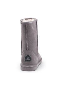 Bearpaw - Buty zimowe BearPaw 1962W W Gray Fog 051 szare. Kolor: szary. Materiał: materiał, wełna, skóra. Szerokość cholewki: normalna. Sezon: zima. Styl: klasyczny #5