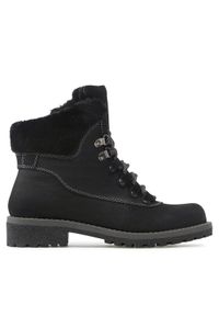 Lasocki Botki WI16-GIRO-03 Czarny. Kolor: czarny. Materiał: nubuk, skóra #1