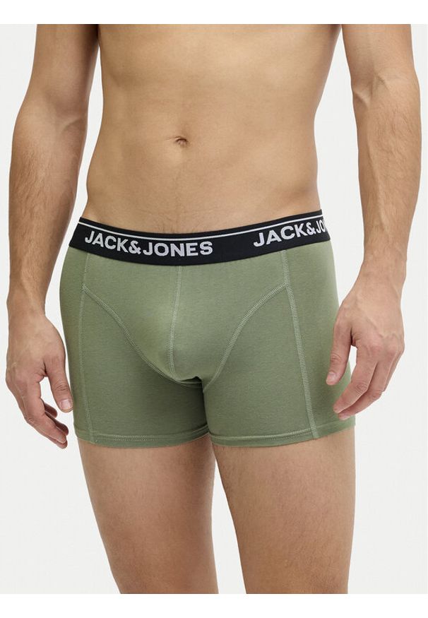 Jack & Jones Komplet bokserek Timothy 12294848 Niebieski. Kolor: niebieski. Materiał: bawełna