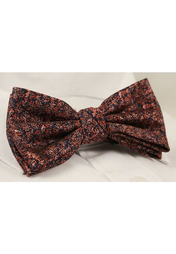 Wielokolorowa muszka Chattier elegancka, w kolorowe wzory
