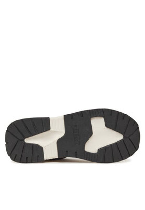 Steve Madden Sneakersy Sneak Peak-E SM19000129 Beżowy. Kolor: beżowy. Materiał: materiał