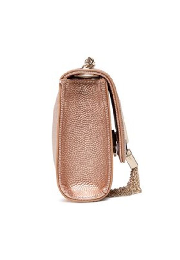 VALENTINO - Valentino Torebka Divina VBS1R403G Różowy. Kolor: różowy. Materiał: skórzane