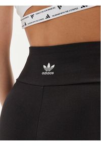 Adidas - adidas Legginsy Adicolor Essentials Leggings IA6446 Czarny Slim Fit. Kolor: czarny. Materiał: bawełna #6