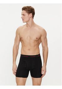 Calvin Klein Underwear Komplet 3 par bokserek 000NB2616A Czarny. Kolor: czarny. Materiał: bawełna