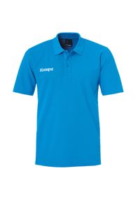 KEMPA - Polo Kempa Classic. Typ kołnierza: polo. Kolor: niebieski. Materiał: materiał #1