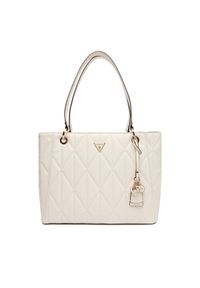 Guess Torebka Aldina HWGG96 63250 Biały. Kolor: biały. Materiał: skórzane