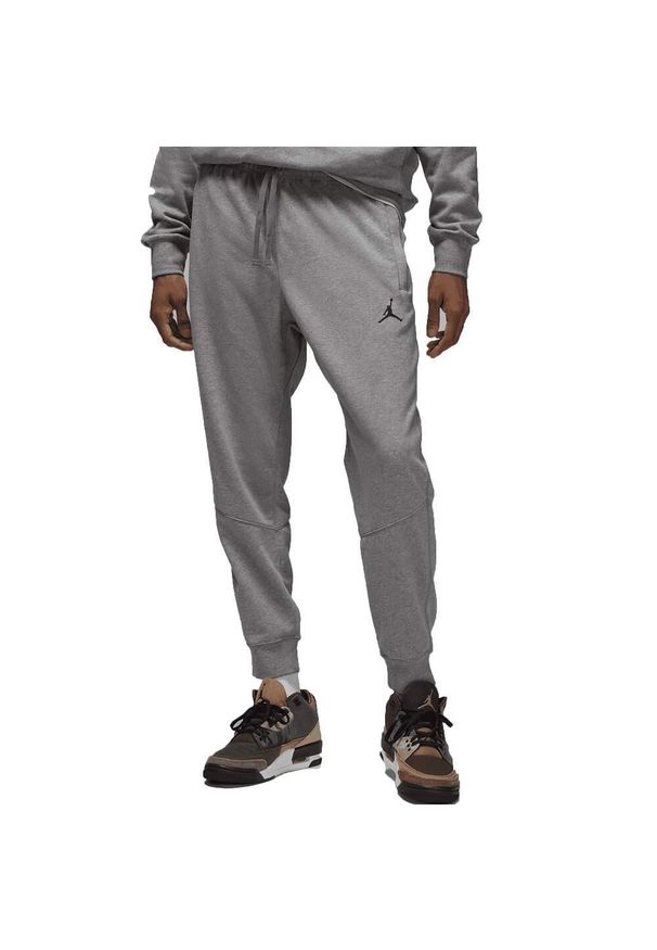 Nike - Spodnie Dri-FIT Sport Crossover Rozmiar XL Szary - DQ7332-091. Kolor: szary. Materiał: dzianina. Technologia: Dri-Fit (Nike). Sport: fitness