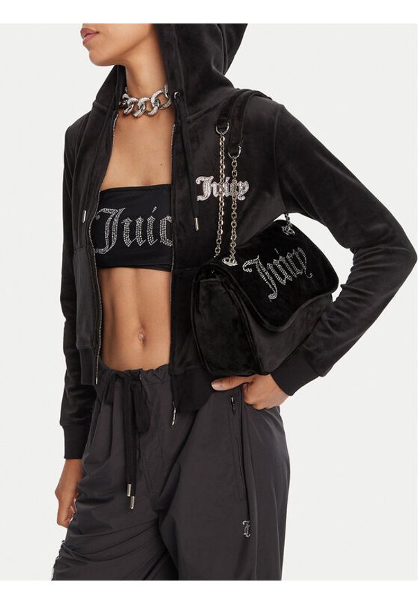Juicy Couture Torebka CEO-BEJXT8762WPO Czarny. Kolor: czarny