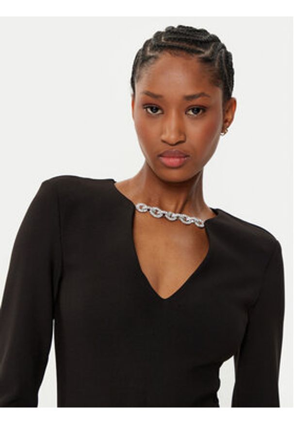Marciano Guess Kombinezon 5RGK36 6869Z Czarny Regular Fit. Kolor: czarny. Materiał: syntetyk