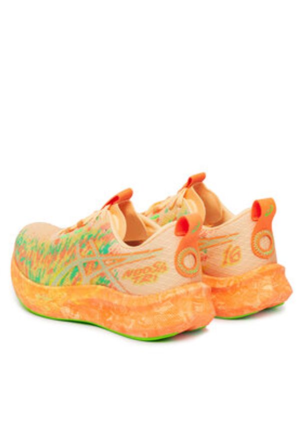 Asics Buty do biegania Noosa Tri 16 1012B675 Pomarańczowy. Kolor: pomarańczowy. Materiał: mesh