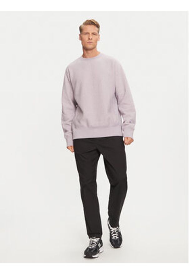 Champion Bluza 218801 Fioletowy Regular Fit. Kolor: fioletowy. Materiał: bawełna