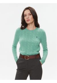 Sweter Polo Ralph Lauren. Typ kołnierza: polo. Wzór: kolorowy #1