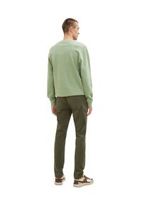 Tom Tailor Spodnie materiałowe 1033877 Zielony Regular Fit. Kolor: zielony. Materiał: bawełna #2