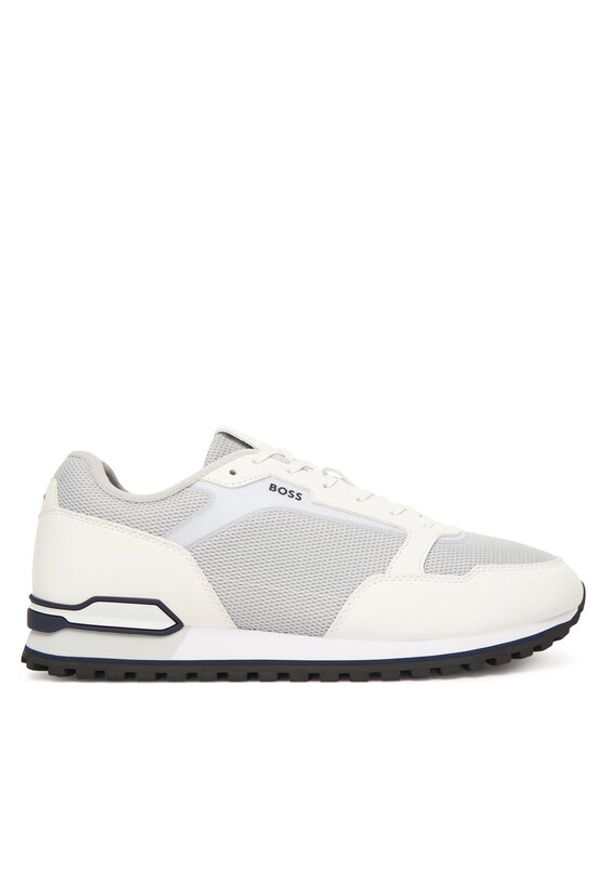 BOSS Sneakersy Parkour-L 50557903 Biały. Kolor: biały. Materiał: materiał