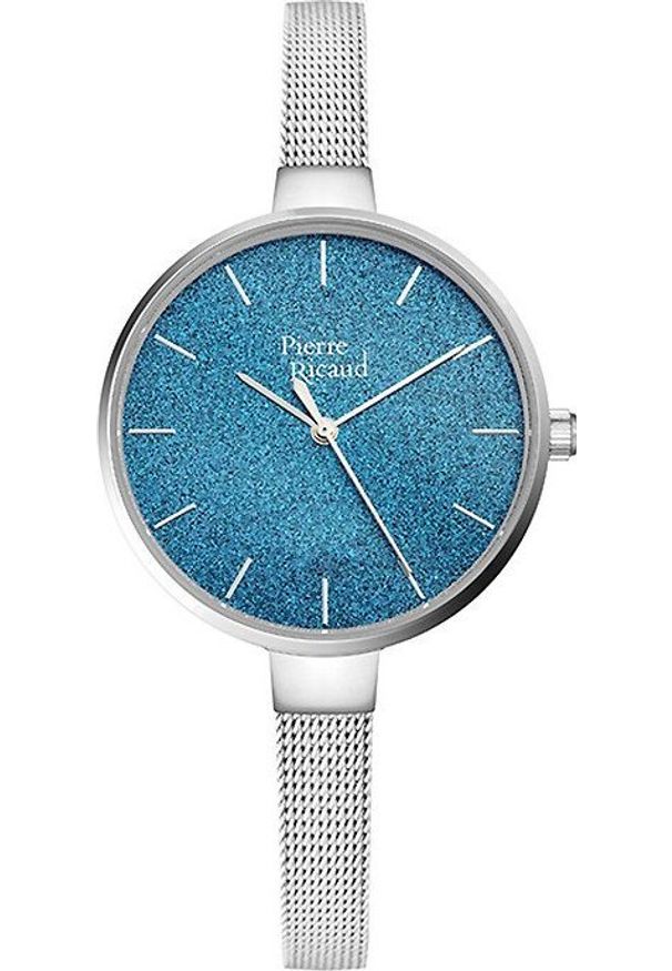 Zegarek Pierre Ricaud Zegarek damski Pierre Ricaud P22085.5115Q srebrny. Kolor: srebrny