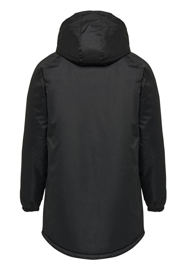 Hummel - Kurtka dziecięca ocieplana HUMMEL hmlAuthentic Kids Bench Jacket. Kolor: czarny, biały, wielokolorowy. Sport: piłka nożna