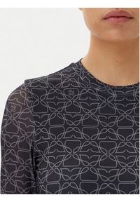 Hugo - HUGO Sukienka codzienna Nastan 50542400 Czarny Slim Fit. Okazja: na co dzień. Kolor: czarny. Materiał: syntetyk. Typ sukienki: proste. Styl: casual #4