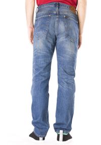 Lee - LEE BLAKE MĘSKIE SPODNIE JEANSOWE WORN BLUE L730DFMY #3