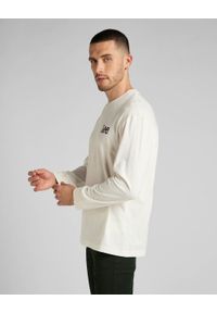 Lee - LEE LS LOGO LOOSE TEE MĘSKA KOSZULKA Z DŁUGIM RĘKAWEM LOGO L69AFQNQ 112321851. Długość rękawa: długi rękaw. Długość: długie #4