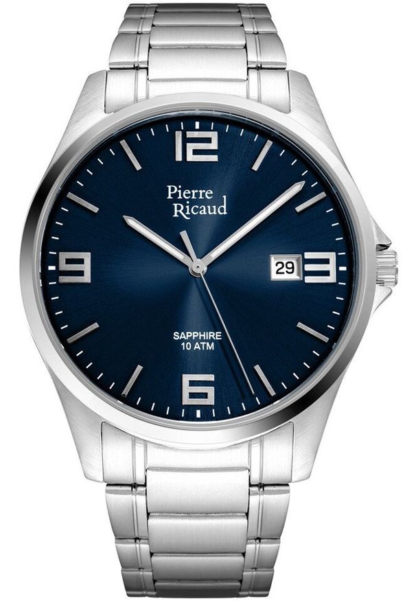 Zegarek Pierre Ricaud P91076.5155Q Zegarek Męski Niemiecka jakość