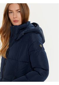 EA7 Emporio Armani Płaszcz zimowy 6DTL01 TN8AZ 1562 Granatowy Regular Fit. Kolor: niebieski. Materiał: syntetyk. Sezon: zima #3