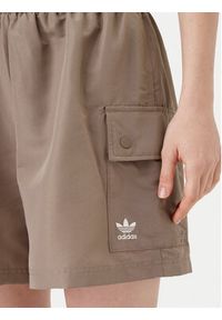 Adidas - adidas Szorty sportowe Essentials Woven JD0790 Beżowy Loose Fit. Kolor: beżowy. Materiał: syntetyk #3