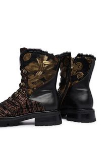 Laura Vita Trzewiki Kouleo 16 Czarny. Kolor: czarny. Materiał: skóra #4