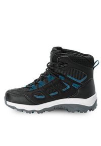 Jack Wolfskin Trekkingi Vojo Texapore Mid K 4042181 Czarny. Kolor: czarny