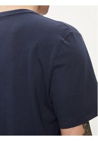 GAP - Gap T-Shirt 753771-03 Granatowy Regular Fit. Kolor: niebieski. Materiał: bawełna