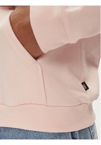 Vans Bluza Essential Po VN000H8Z Różowy Relaxed Fit. Kolor: różowy. Materiał: bawełna #3