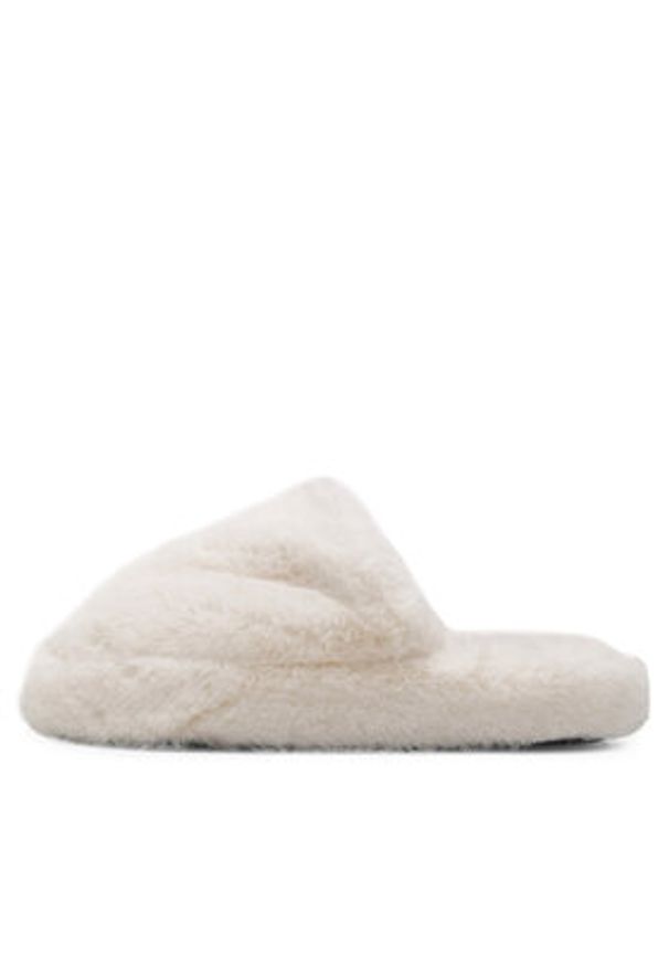 DeeZee Kapcie DE-10 Beżowy. Kolor: beżowy. Materiał: materiał