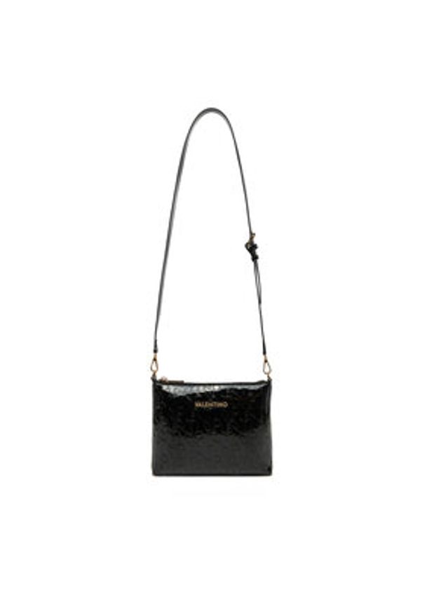 VALENTINO - Valentino Torebka Geranium VBS8P817 Czarny. Kolor: czarny. Materiał: skórzane