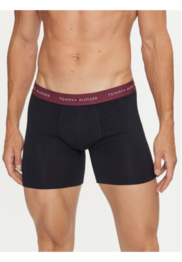 TOMMY HILFIGER - Tommy Hilfiger Komplet 3 par bokserek UM0UM02765 Czarny. Kolor: czarny. Materiał: bawełna