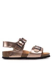 CMP Sandały Kids Keidha Sandal 3Q91094 Różowy. Kolor: różowy. Materiał: skóra