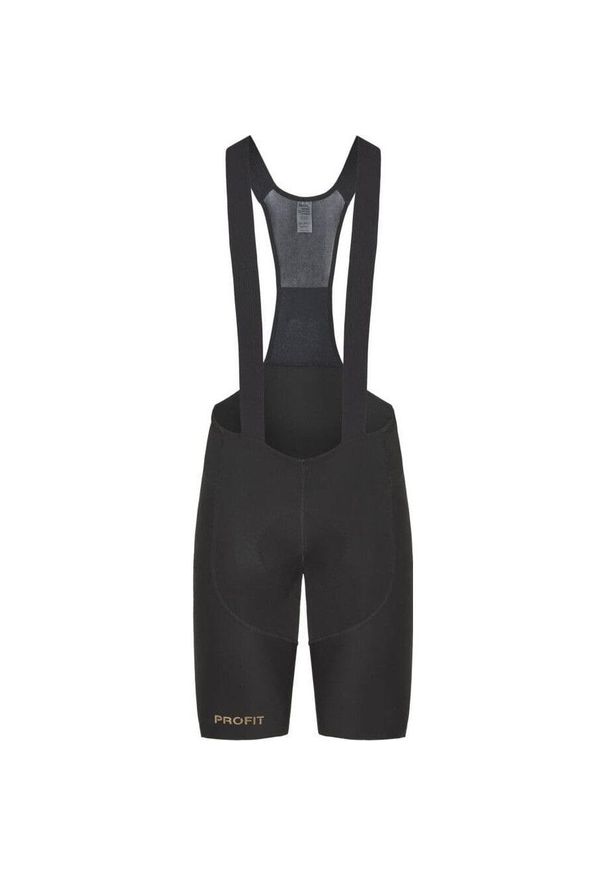 SPIUK - Spodenki kolarskie z ramionczkami Spiuk Profit Summer. Kolor: czarny. Długość: krótkie. Sport: kolarstwo