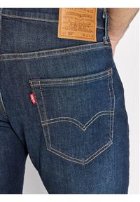 Levi's® Jeansy 502™ 29507-0548 Granatowy Taper Fit. Kolor: niebieski