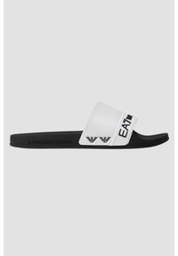 EA7 Emporio Armani - EA7 EMPORIO ARMANI Białe klapki, Rozmiar 36. Kolor: biały