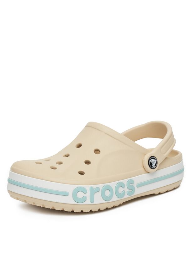 Klapki Crocs. Kolor: beżowy