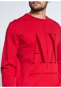 Bluza męska Armani Exchange (8NZMPD ZJ1ZZ 1496). Kolor: czerwony. Styl: sportowy #2