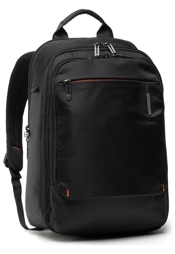 Samsonite Network 4 - 14.1'' czarny. Kolor: czarny. Materiał: materiał. Styl: biznesowy