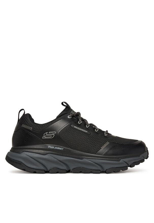 skechers - Skechers Trekkingi D'Lux Journey 237419 BKCC Czarny. Kolor: czarny. Materiał: materiał. Sport: turystyka piesza