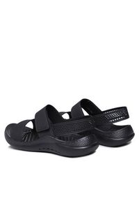 Crocs Sandały Literide 360 Sandal W 206711 Czarny. Kolor: czarny