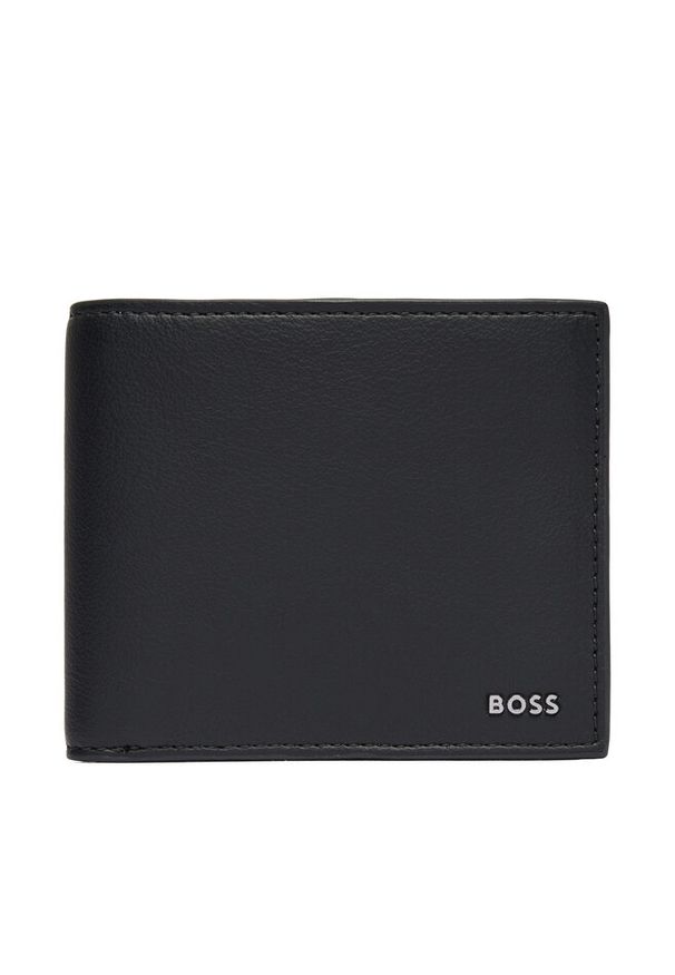 Portfel BOSS. Kolor: czarny