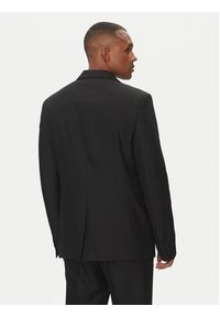 Versace Jeans Couture Marynarka 78GAQ704 Czarny Slim Fit. Kolor: czarny. Materiał: syntetyk #3