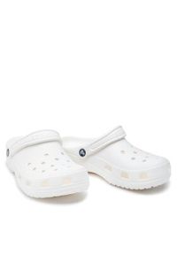 Crocs Klapki Classic 10001 Biały. Kolor: biały