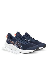 Asics Buty do biegania Jolt 5 1011B963 Granatowy. Kolor: niebieski. Materiał: mesh, materiał #4